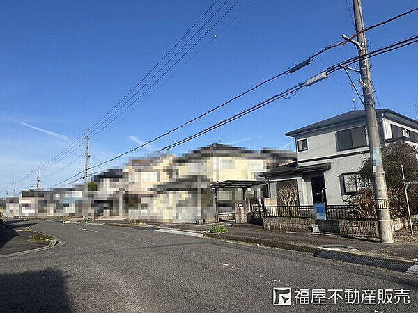 Beautiful mountainous landscape with colorful sky