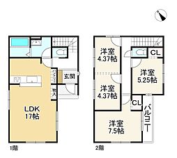 物件画像 草津市上笠4丁目　3期1号地