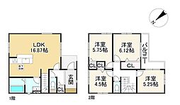 栗東市小平井4丁目 1号地