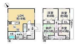 大阪府摂津市鳥飼上3丁目
