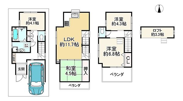 間取り
