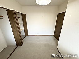 寝室の画像