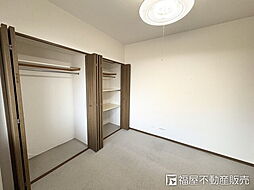 寝室の画像