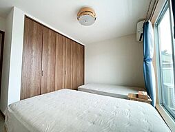 寝室の画像