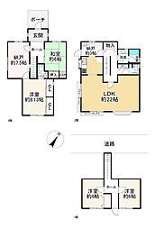 京都府乙訓郡大山崎町字大山崎小字白味才 中古戸建
