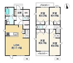 物件画像 野間6丁目/2号地