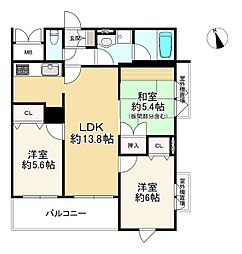 パレ・シェール伊丹西台