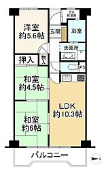 物件画像 一光ハイツ山王Ａ棟