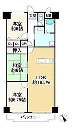 物件画像 朝日プラザ香里菊ケ丘