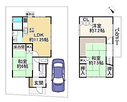 JR片町線(学研都市線) 忍ケ丘駅 徒歩17分
