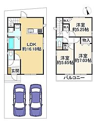 物件画像 枚方市長尾東町1丁目　Ａ号棟