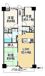 物件画像 生駒市西松ヶ丘アーバンコンフォート