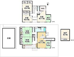 物件画像 八幡市男山長沢　中古戸建