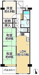 物件画像 くずはセンチュリータウン1番館