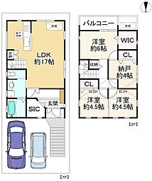 枚方市藤阪北町 中古戸建