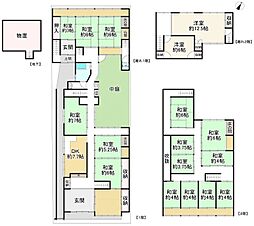物件画像 八幡市橋本小金川 中古戸建