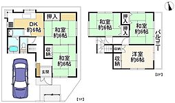 枚方市招提南町2丁目 中古戸建