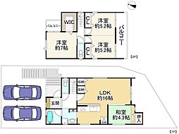 枚方市渚東町 中古戸建