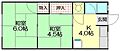 アルテ和田岬4階4.5万円