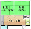 酒井マンション3階3.8万円