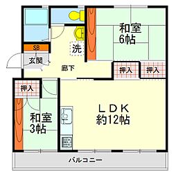 鈴蘭台第7住宅6号棟 1階