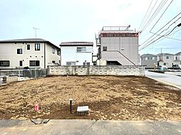 松戸市六実3丁目　土地