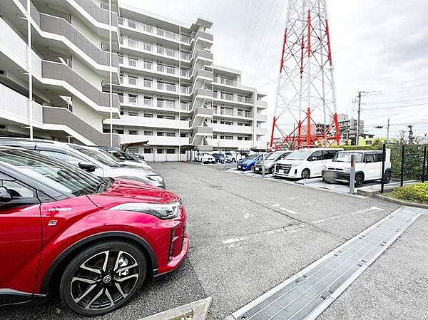 駐車場を拡大表示