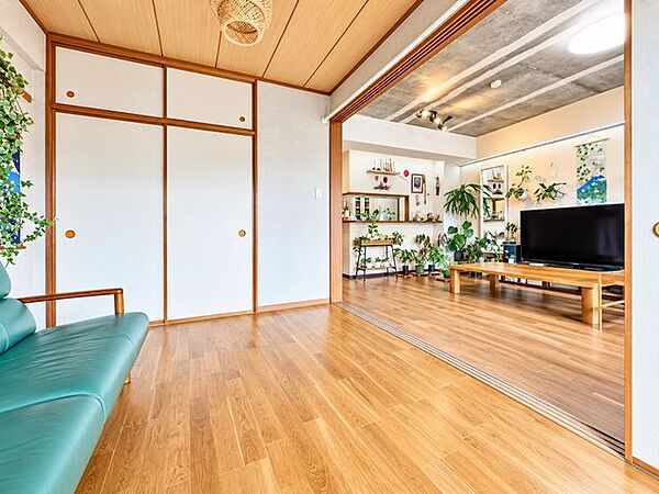 寝室