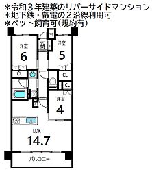 松ヶ崎駅 6,980万円