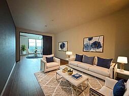 La Fite SHIMOGAMO 301 3階1LDKのリビング/ダイニング