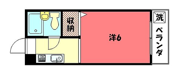 画像2:間取