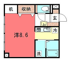 COCO下鴨 304 ｜ 京都府京都市左京区下鴨西林町6（賃貸マンション1K・3階・29.70㎡） その2