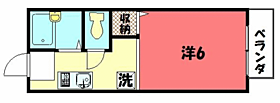 ハイツ銀華 101 ｜ 京都府京都市左京区浄土寺南田町152（賃貸アパート1K・1階・20.46㎡） その2