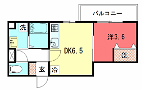 シュペリール 202 ｜ 京都府京都市左京区田中西春菜町7-1（賃貸アパート1DK・2階・27.73㎡） その2