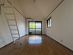 白川楽舎 201 2階ワンルームのリビング/ダイニング