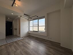 きんこん館 315 3階ワンルームのリビング/ダイニング