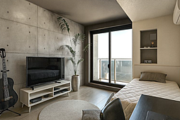 THE ROSE RES 一乗寺 208 2階1Kのリビング/ダイニング