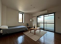 カーサ清明 201 2階1Kのリビング/ダイニング