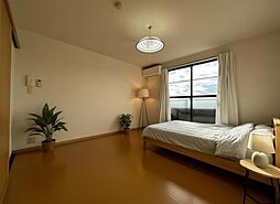 ボヌール北白川 206 2階1Kのリビング/ダイニング