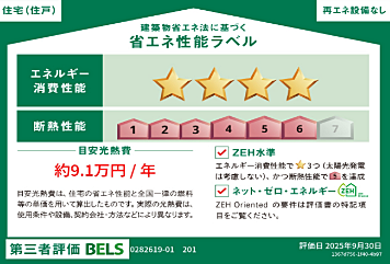 省エネ性能ラベル