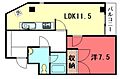 コアロード糺の森2階9.4万円