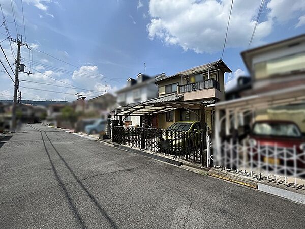 Beautiful mountainous landscape with colorful sky