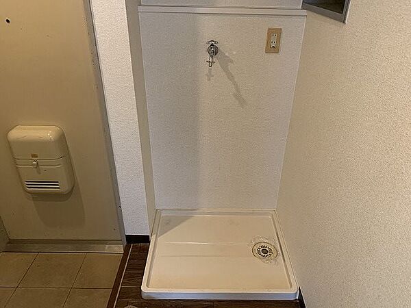 画像29:室内洗濯機置き場