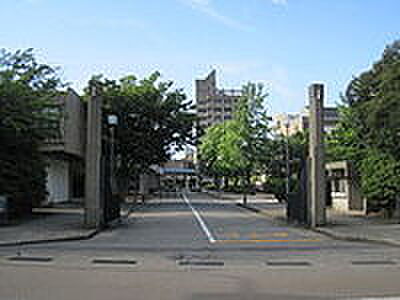 画像17:金沢工業大学扇が丘キャンパス（1764m）