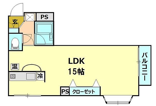 ルポー広小路 603｜石川県金沢市野町２丁目(賃貸マンション1R・6階・31.44㎡)の写真 その2