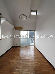 アップルハウス南熊本 201 2階1Kのリビング/ダイニング