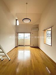 アップルハウス十禅寺 201 2階1Kのリビング/ダイニング