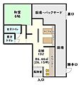 ヴィレッジコスモ1階24.2万円