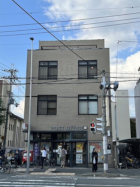画像24:京都西院郵便局（133m）