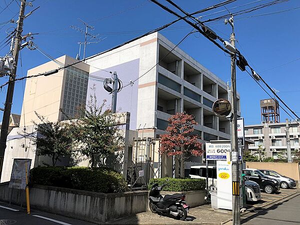 ラ・ヴィル・フルール ｜京都府京都市右京区谷口園町(賃貸マンション1K・1階・25.20㎡)の写真 その16